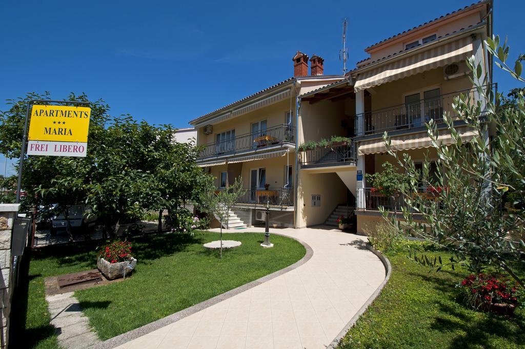 Apartments Maria Пореч Экстерьер фото