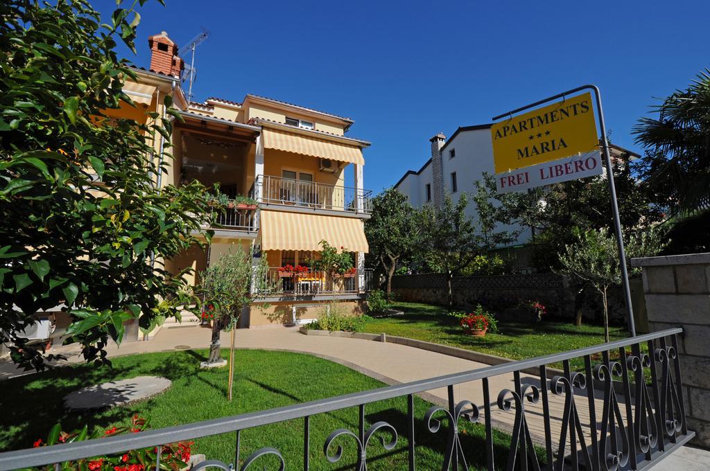 Apartments Maria Пореч Экстерьер фото