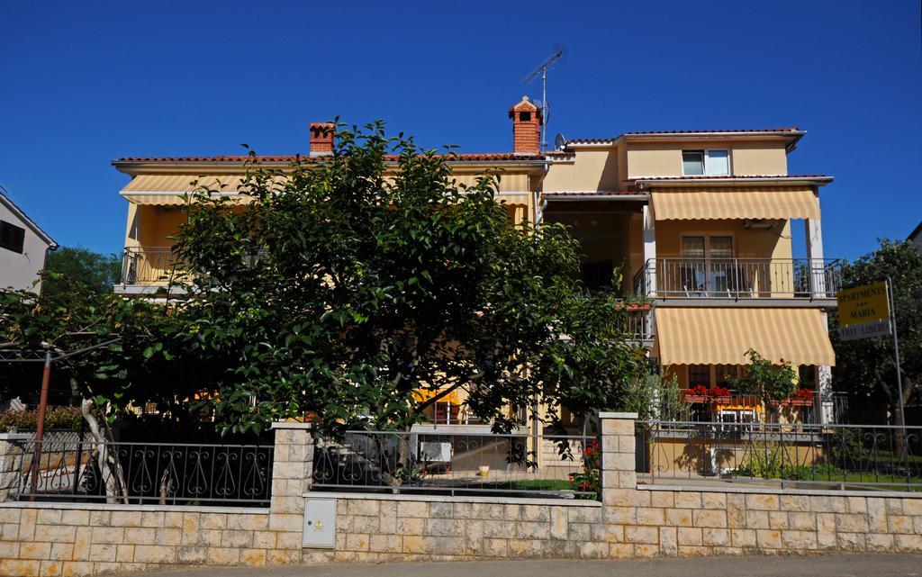 Apartments Maria Пореч Экстерьер фото